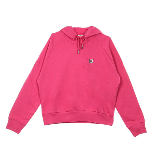 FILA Felpa Cappuccio Corta Donna Floresha Pink Yarrow da donna