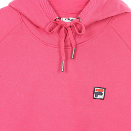FILA Felpa Cappuccio Corta Donna Floresha Pink Yarrow da donna