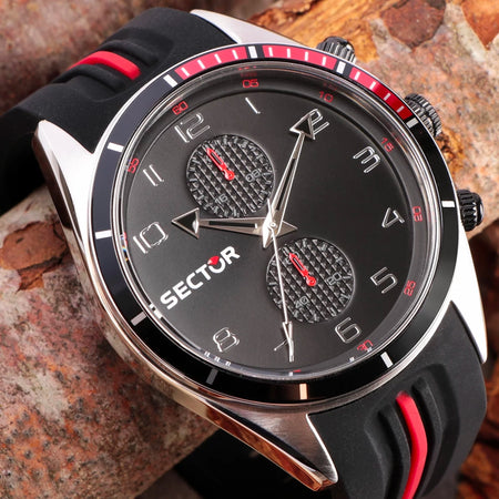 Orologio SECTOR uomo 770 multi funzione gomma (R3251516003)