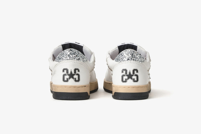 2Star sneakers donna Week star bianco argento 2SD5028 064