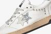 2Star sneakers donna Week star bianco argento 2SD5028 064