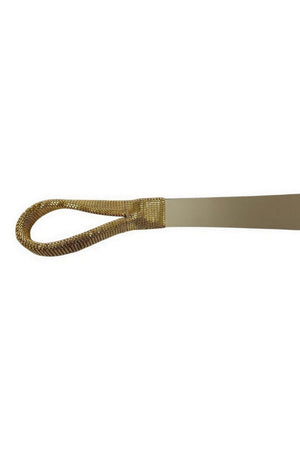 Orciani Cinture Avorio/oro da donna