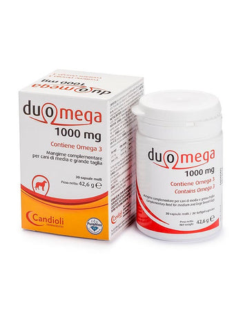 Duomega 1000 mg (cani taglia media e grande)