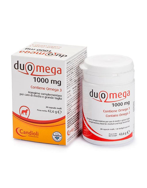 Duomega 1000 mg (cani taglia media e grande)
