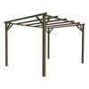 Pergola Alce 01587 ECO Naturale
