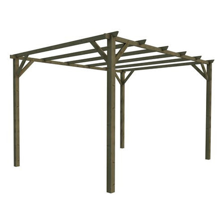 Pergola Alce 01587 ECO Naturale
