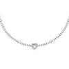 Collana MORELLATO donna Tesori argento 925 / cristalli bianchi
