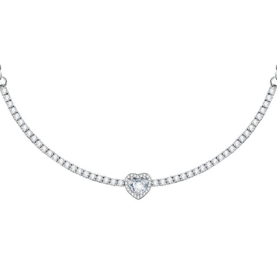 Collana MORELLATO donna Tesori argento 925 / cristalli bianchi