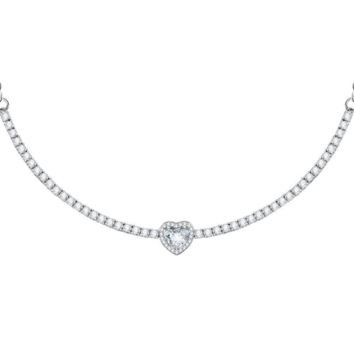 Collana MORELLATO donna Tesori argento 925 / cristalli bianchi