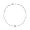 Collana MORELLATO donna Tesori argento 925 / cristalli bianchi