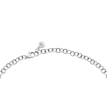 Collana MORELLATO donna Tesori argento 925 / cristalli bianchi
