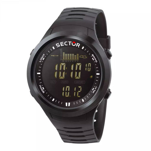 Orologio SECTOR uomo Ex-30 multi funzione digitale nero