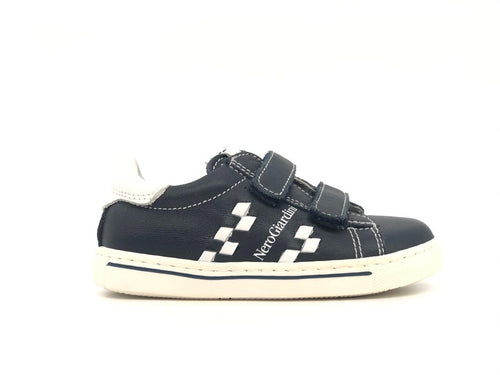 NERO GIARDINI Primi passi bambino blu bianco