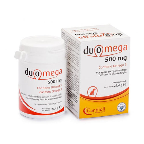 Duomega 500 mg (cani taglia piccola)