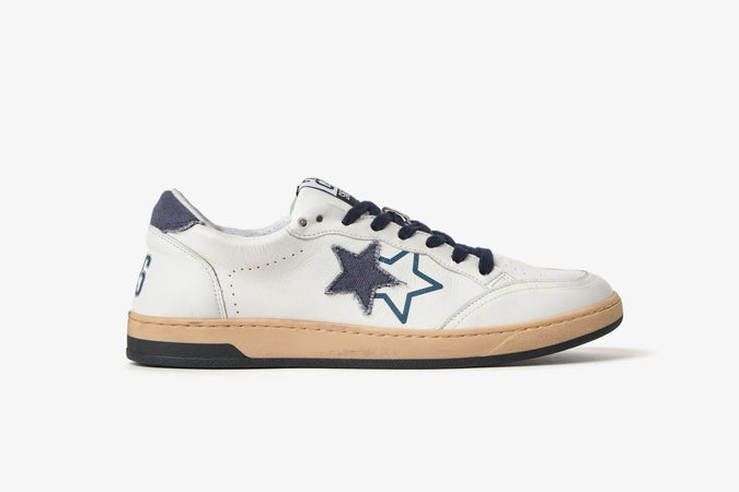 2Star Sneakers uomo Week star white-blue 2SU5055 032