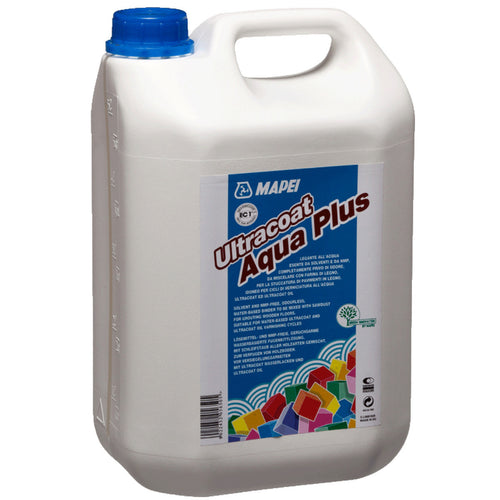 Mapei Ultracoat Aqua Plus 5 Litri - Legante all’acqua per stucchi