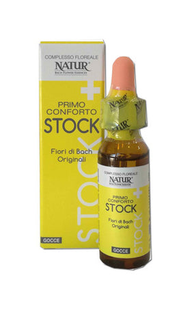 Primo conforto stock fiori di bach 20ml