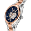 Orologio MASERATI uomo Traguardo Automatico bicolore / blu