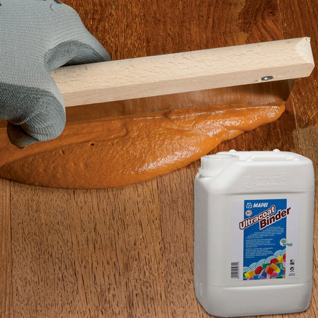 Mapei Ultracoat Binder 5 Litri - Legante per stucco parquet legno