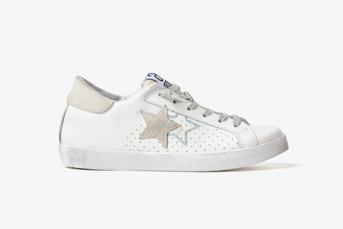 2Star sneakers uomo Prime star bianco-ghiaccio 2SU5095 318