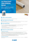Mapei Ultracoat Universal Base 5 Litri - Fondo rapido per parquet