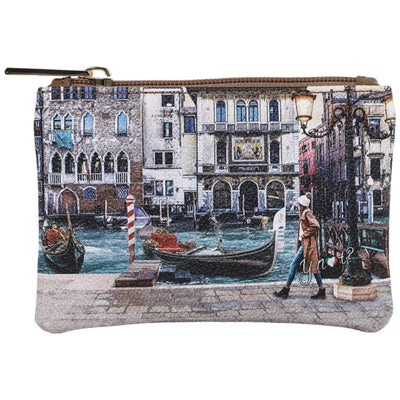 YNot pocket piccola con zip BLUE LAGOON YES340F6