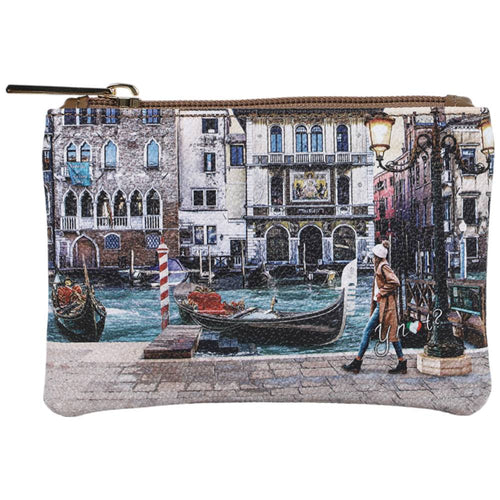 YNot pocket piccola con zip BLUE LAGOON YES340F6