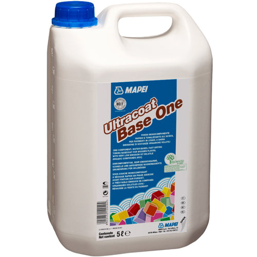 Mapei Ultracoat Base One 5 Litri - Fondo tonalizzante rapido legno
