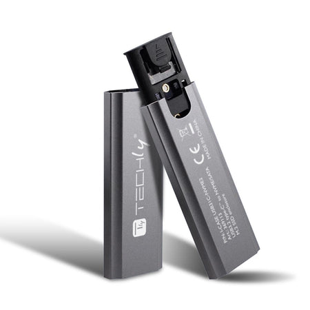 Box Esterno USB-C&trade USB3.2 Gen2 NVMe/SATA M.2 SSD