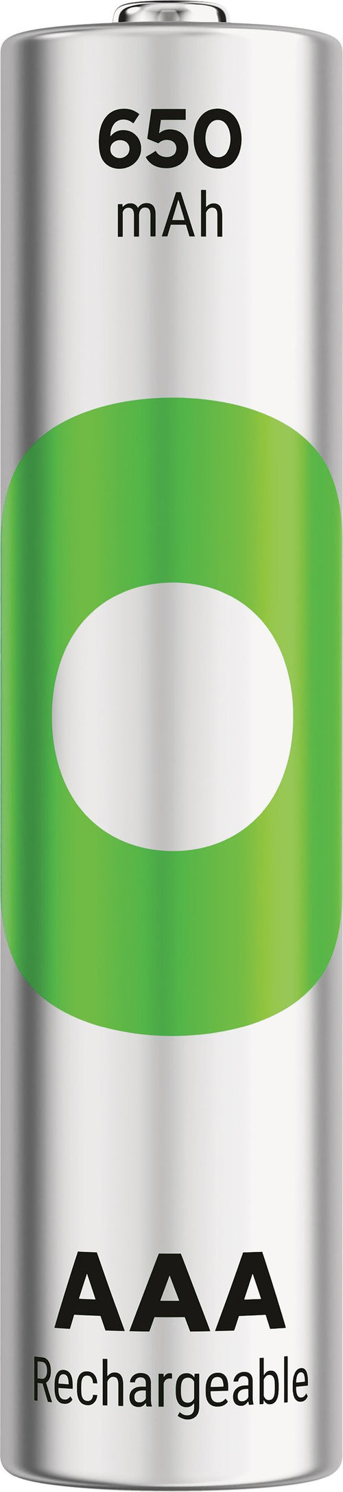 Blister 2 Batterie Ricaricabili Mini Stilo AAA 650 mAh