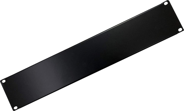 Pannello Cieco per Armadi Rack 19'' Nero 2 Unit&agrave