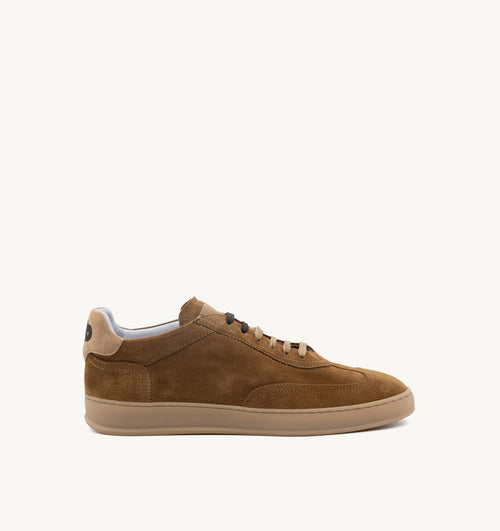 Soldini sneakers uomo Akira Amalfi scamosciata bale taffy 80000ASL2