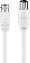 Cavo Antenna TV F/IEC M/F 1,5 mt