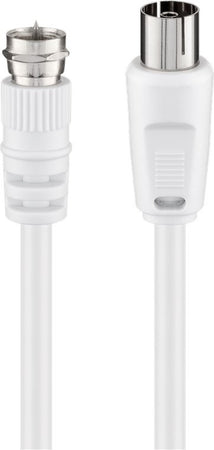 Cavo Antenna TV F/IEC M/F 1,5 mt