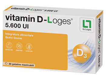 Vitamin d-loges 30gel-tabs