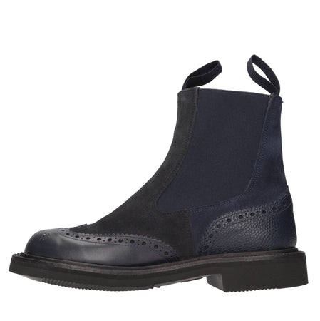 Tricker's Stivali Blu da donna