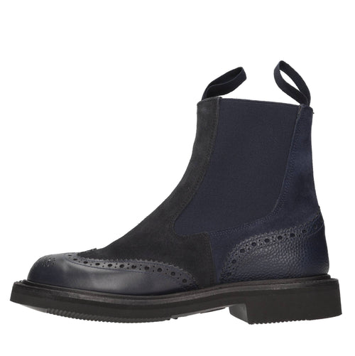 Tricker's Stivali Blu da donna