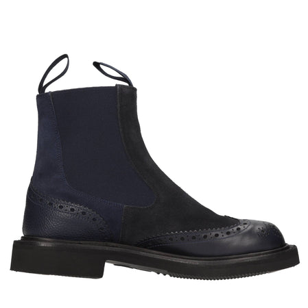 Tricker's Stivali Blu da donna