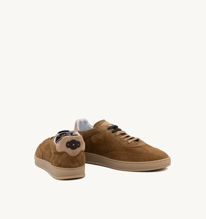 Soldini sneakers uomo Akira Amalfi scamosciata bale taffy 80000ASL2