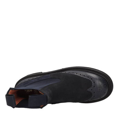 Tricker's Stivali Blu da donna