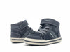 GEOX Sneakers alta bambino J Elvis D blu grigio
