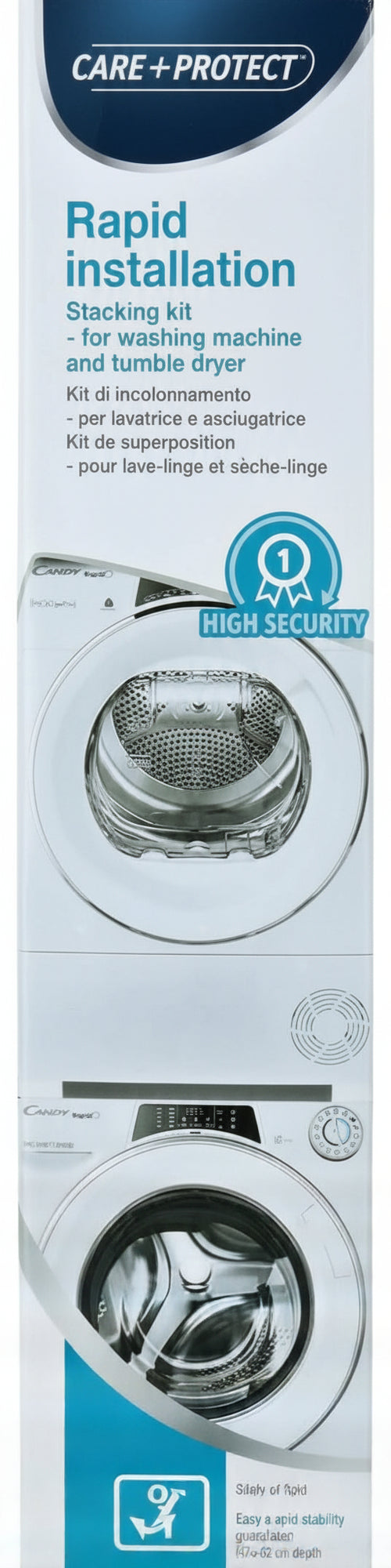 Kit sovrapponibile standard per lavatrici e asciugatrici Hoover 35602393