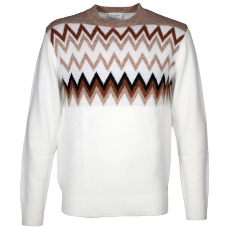 Markup maglione bianco MK390110
