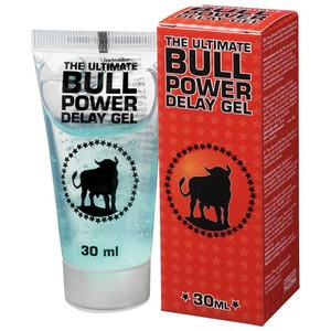 D17-20640 THE ULTIMATE BULL POWER DELAY GEL RITARDANTE 30 ML