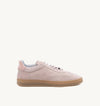 Soldini sneakers donna Akira Amalfi scamosciata peonia pig 80000ASL2