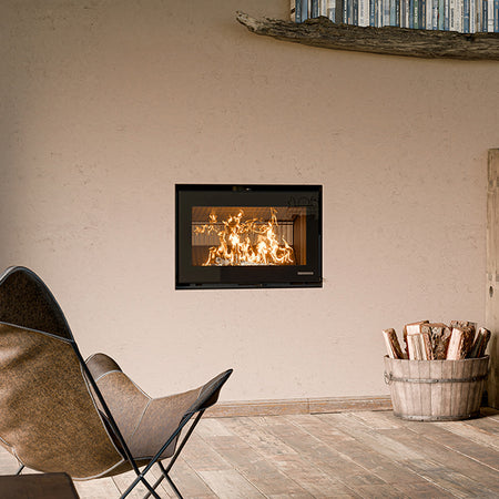 Thermorossi Termostufa a Legna Skyline 490 9,3 kW
