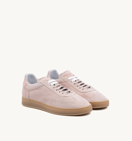 Soldini sneakers donna Akira Amalfi scamosciata peonia pig 80000ASL2