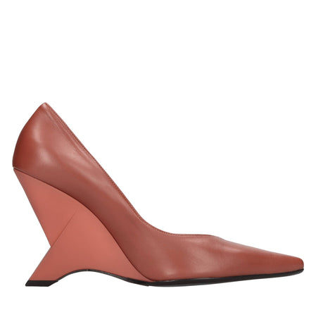 EMMELINE Scarpe con Tacco Rosso da donna