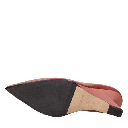 EMMELINE Scarpe con Tacco Rosso da donna