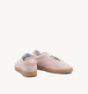 Soldini sneakers donna Akira Amalfi scamosciata peonia pig 80000ASL2
